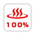 源泉１００％かけ流しの宿宿